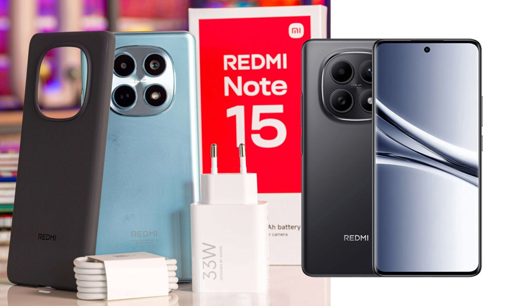 گوشی Redmi Note 15 4G